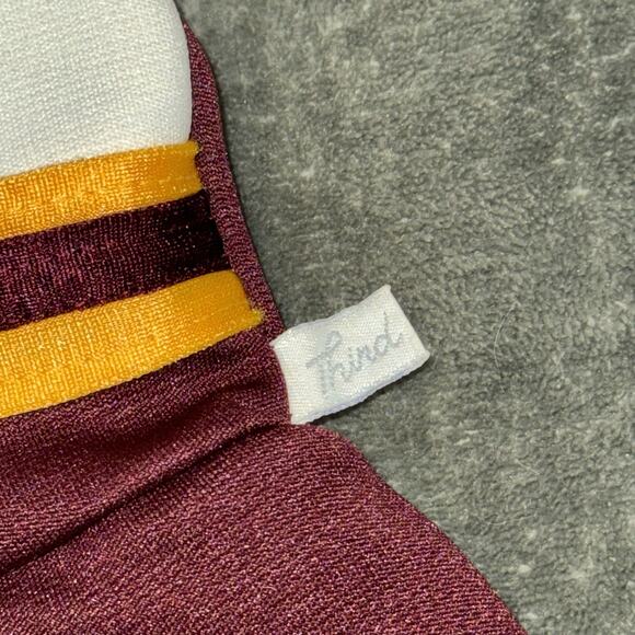 VTG Third Street Central Michigan Chippewas Football Cheerleader Dress Girls 2T - Picture 4 of 6